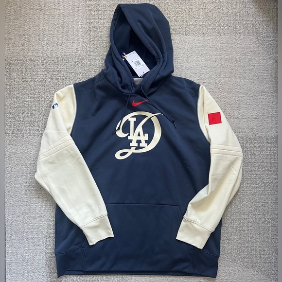Nike x Los Angeles Dodgers City Connect Sweatshirt - Picture 1 of 7